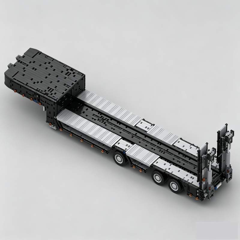 3931 Pezzi Rimorchio Lowboy pe - Heavy Equipment Certification recensione e prezzo