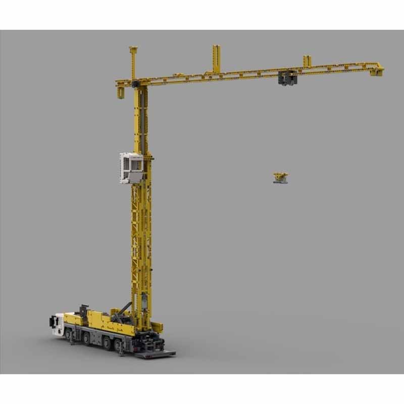 MOC-232285 Gru mk88 Gru per tr - Heavy Equipment Certification recensione e prezzo
