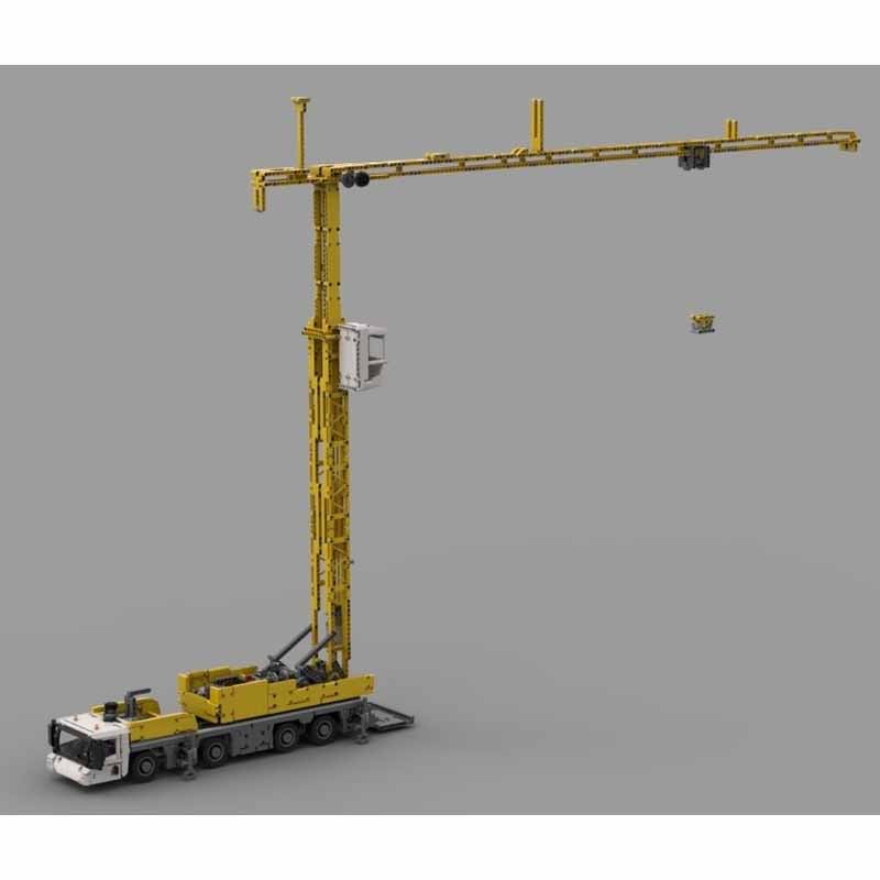 MOC-232285 Gru mk88 Gru per tr - Heavy Equipment Certification recensione e prezzo