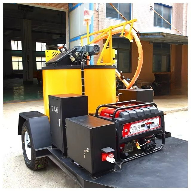 Attrezzatura per Riparazione B - Road Crack Sealing Machine recensione e prezzo