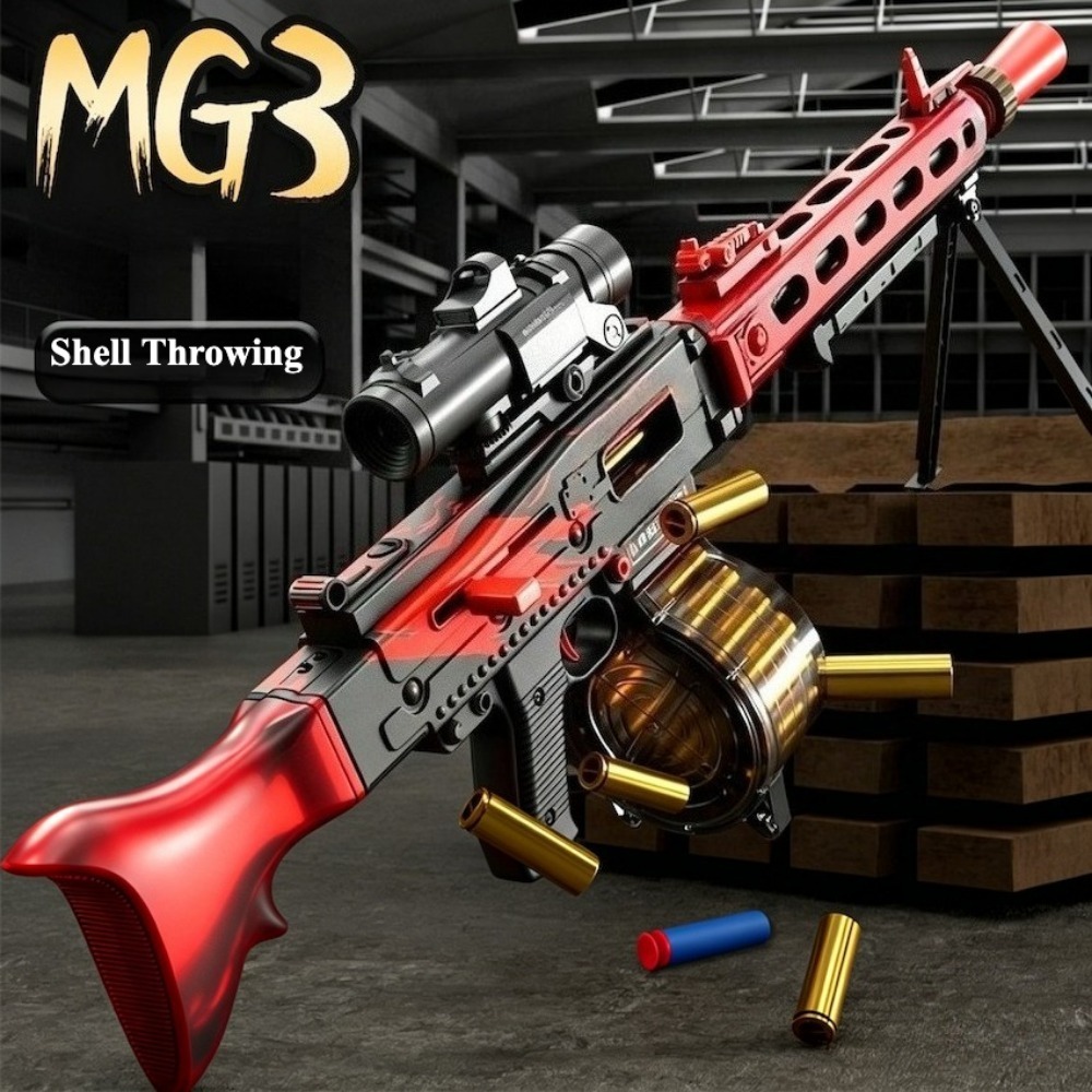 Pistola Giocattolo MG3 con Esp - Heavy Equipment Certification recensione e prezzo