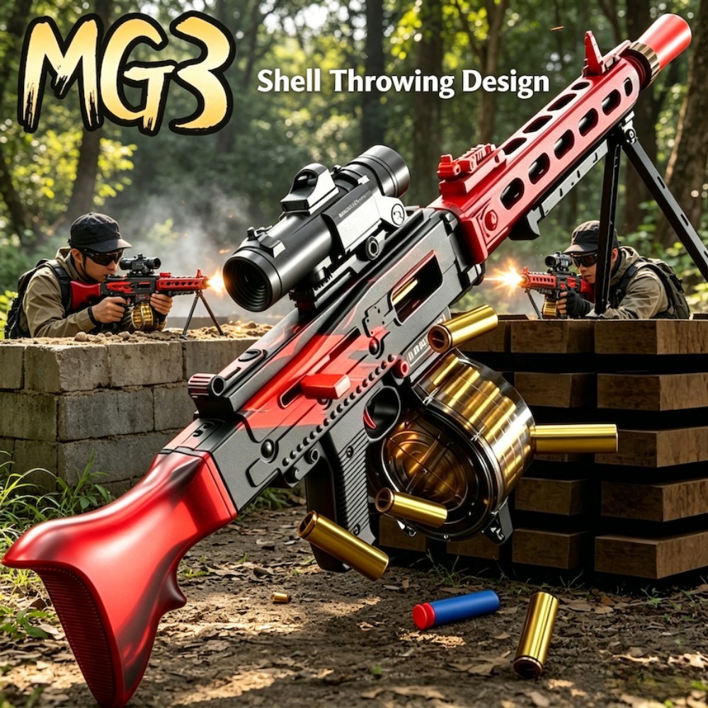 Pistola Giocattolo MG3 con Esp - Heavy Equipment Certification recensione e prezzo