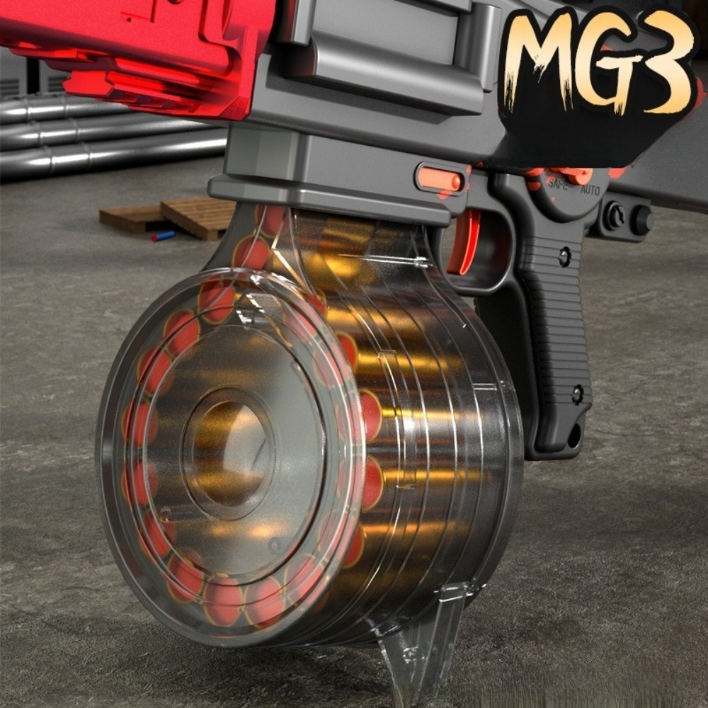 Pistola Giocattolo MG3 con Esp - Heavy Equipment Certification recensione e prezzo