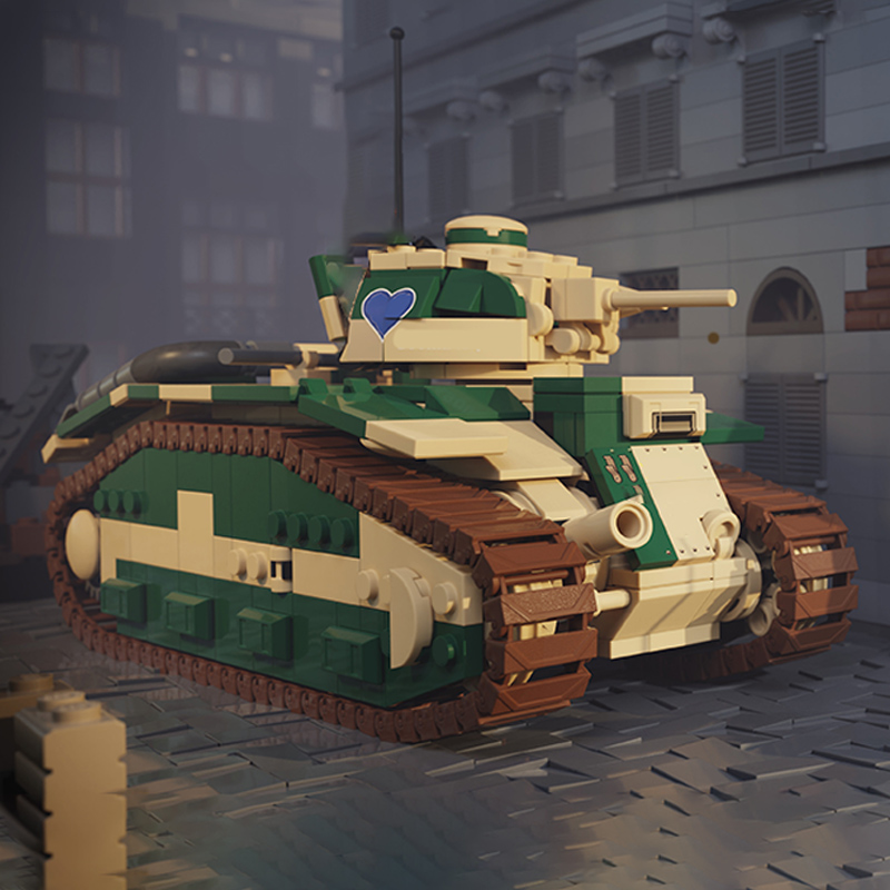 Modello di Carro Armato Pesant - Heavy Equipment Game recensione e prezzo