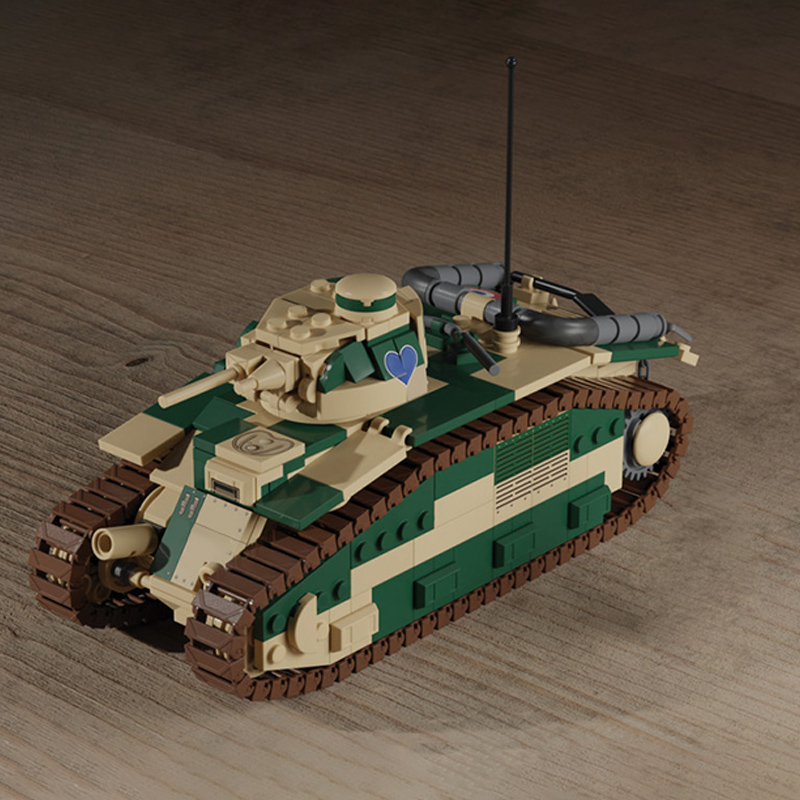 Modello di Carro Armato Pesant - Heavy Equipment Game recensione e prezzo