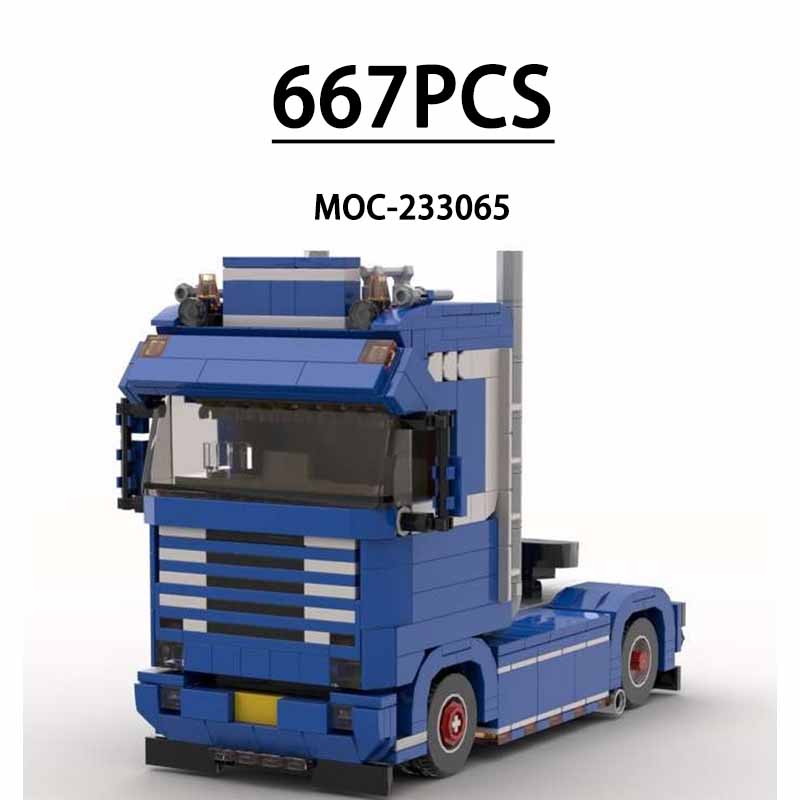 MOC-233065 Camion HD 78 Veicol - Heavy Equipment Certification recensione e prezzo