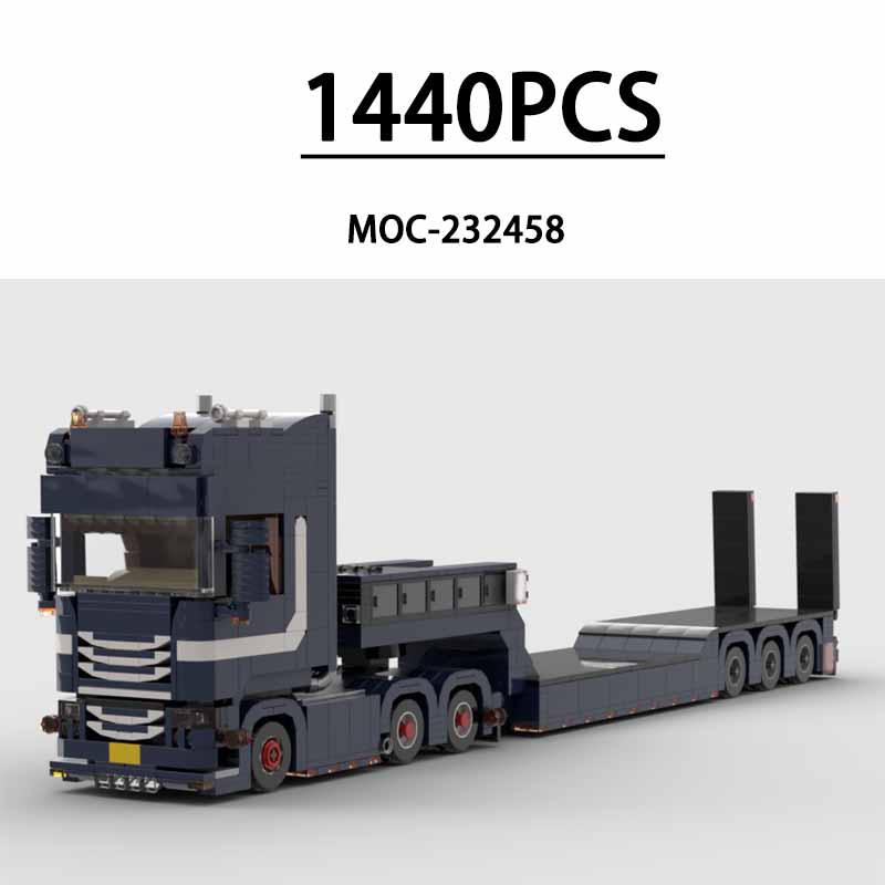 MOC-232458 Truck HD 78 Traspor - Heavy Equipment Certification recensione e prezzo