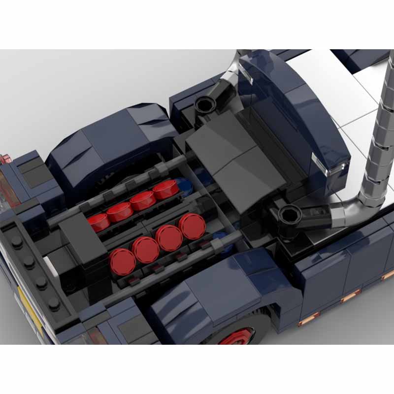MOC-232458 Truck HD 78 Traspor - Heavy Equipment Certification recensione e prezzo