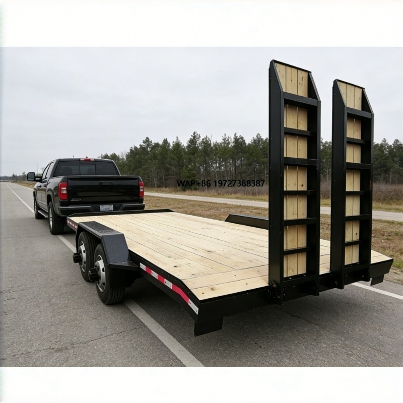 Rimorchio per Attrezzature con - Heavy Equipment Hauling recensione e prezzo
