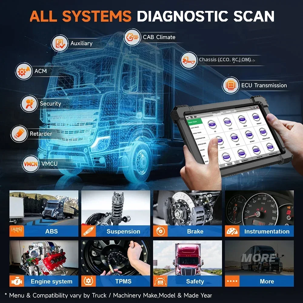 ANCEL X7 HD Strumento Diagnost - Heavy Equipment Diagnostic Tool recensione e prezzo