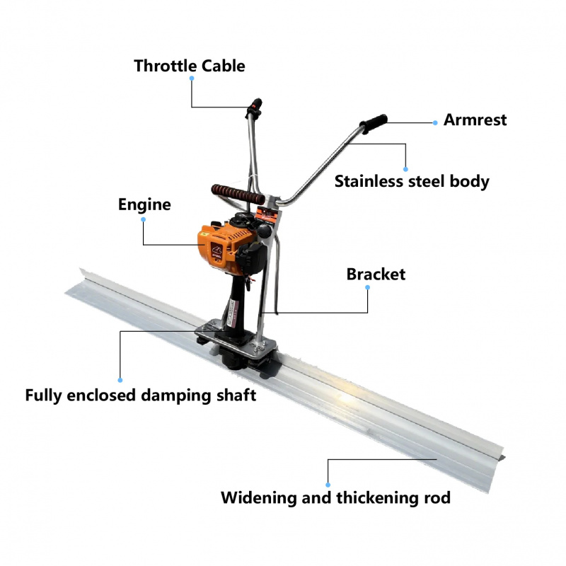 Vibratore per calcestruzzo por - Concrete Vibrator recensione e prezzo