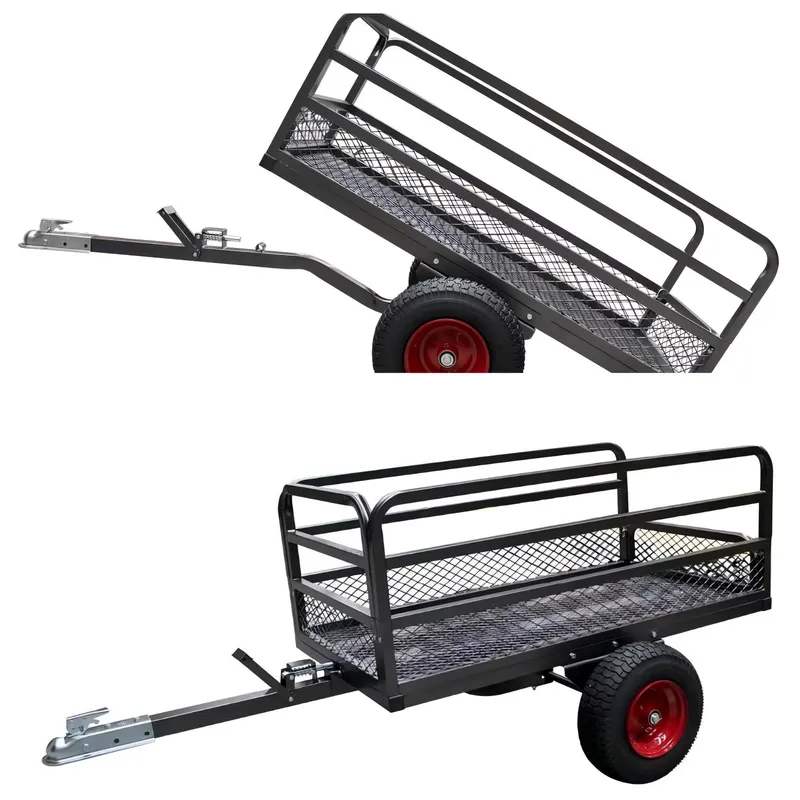 Carrello Ribaltabile per ATV i - Heavy Equipment Hauling recensione e prezzo