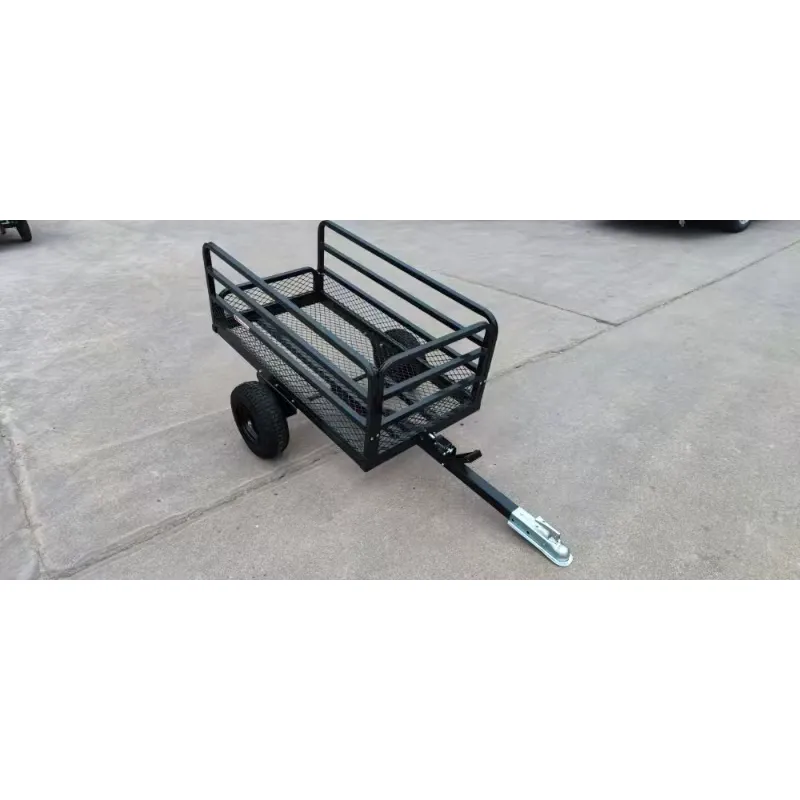 Carrello Ribaltabile per ATV i - Heavy Equipment Hauling recensione e prezzo