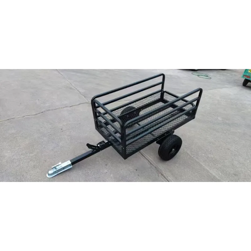 Carrello Ribaltabile per ATV i - Heavy Equipment Hauling recensione e prezzo