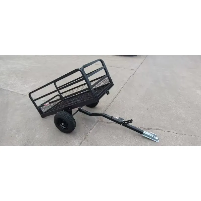 Carrello Ribaltabile per ATV i - Heavy Equipment Hauling recensione e prezzo