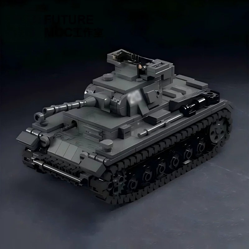 Modello di Carro Armato Pesant - Heavy Equipment Certification recensione e prezzo