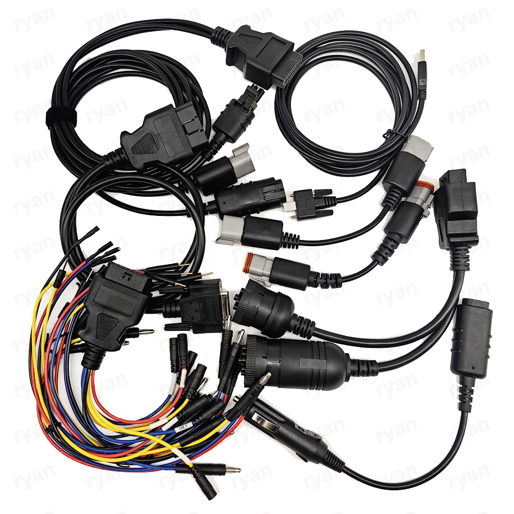 Per Cummins INLINE 6 Plus V8.9 - Heavy Equipment Diagnostic Tool recensione e prezzo