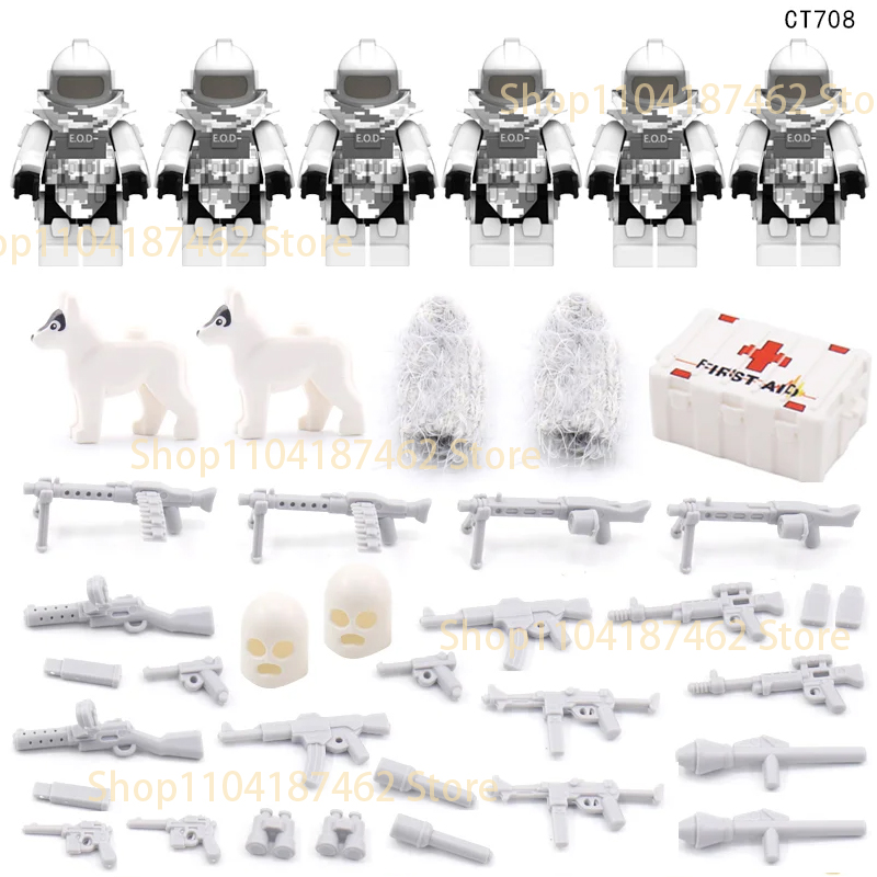 Figurine Militari Armi Blocchi - Heavy Equipment Certification recensione e prezzo