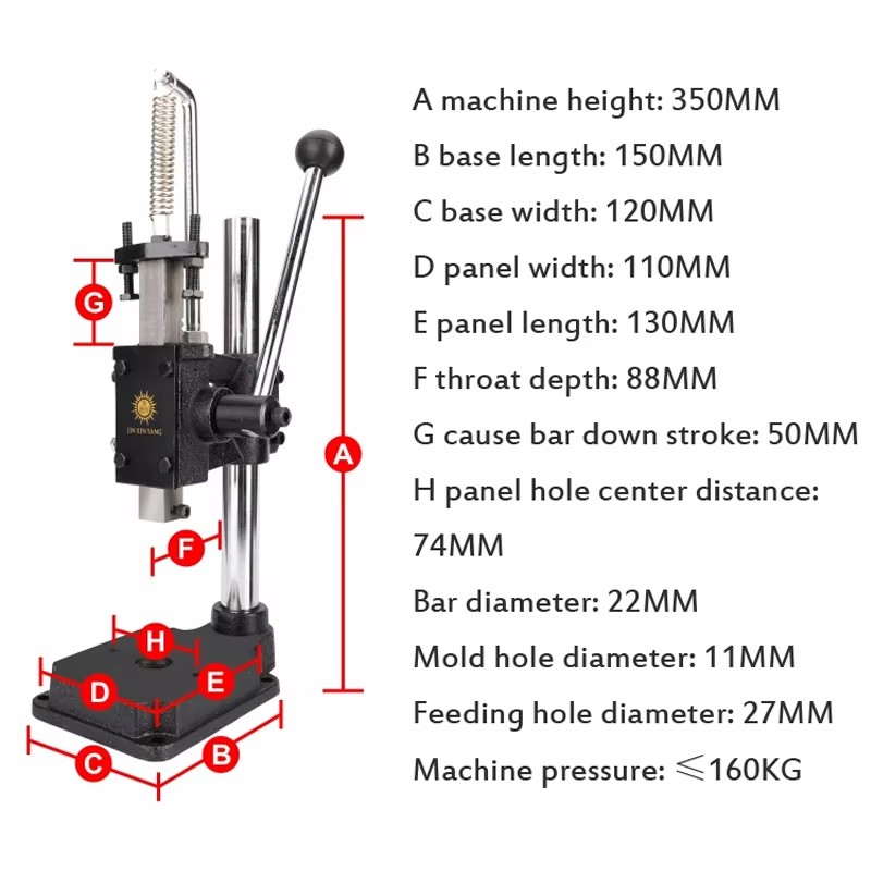 Pressa Manuale Resistente - Ut - Heavy Equipment Manual recensione e prezzo