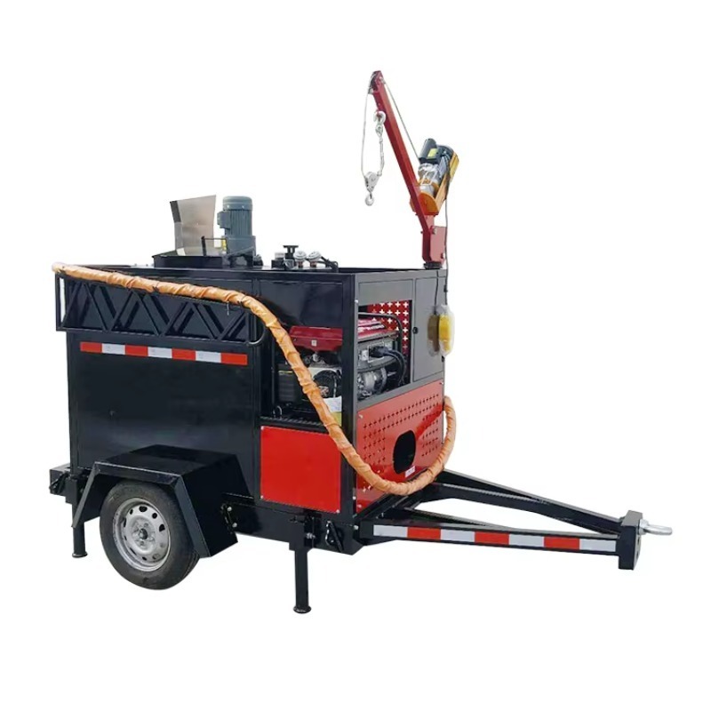Macchina Sigillatrice per Crep - Road Crack Sealing Machine recensione e prezzo