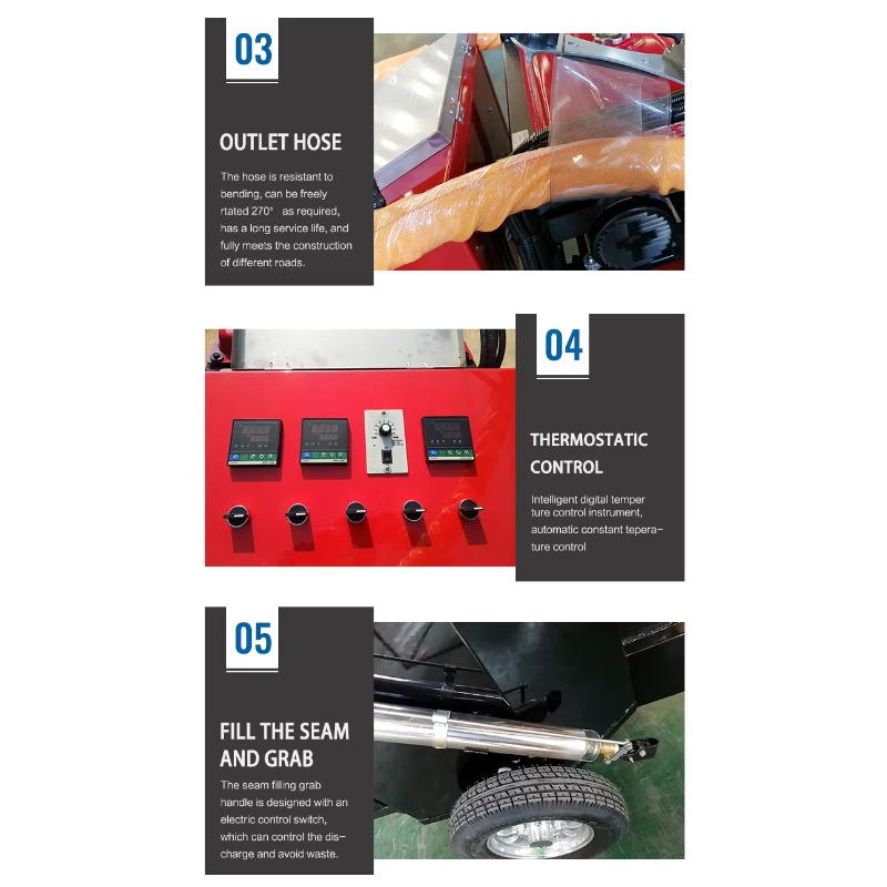 Macchina Sigillatrice per Crep - Road Crack Sealing Machine recensione e prezzo