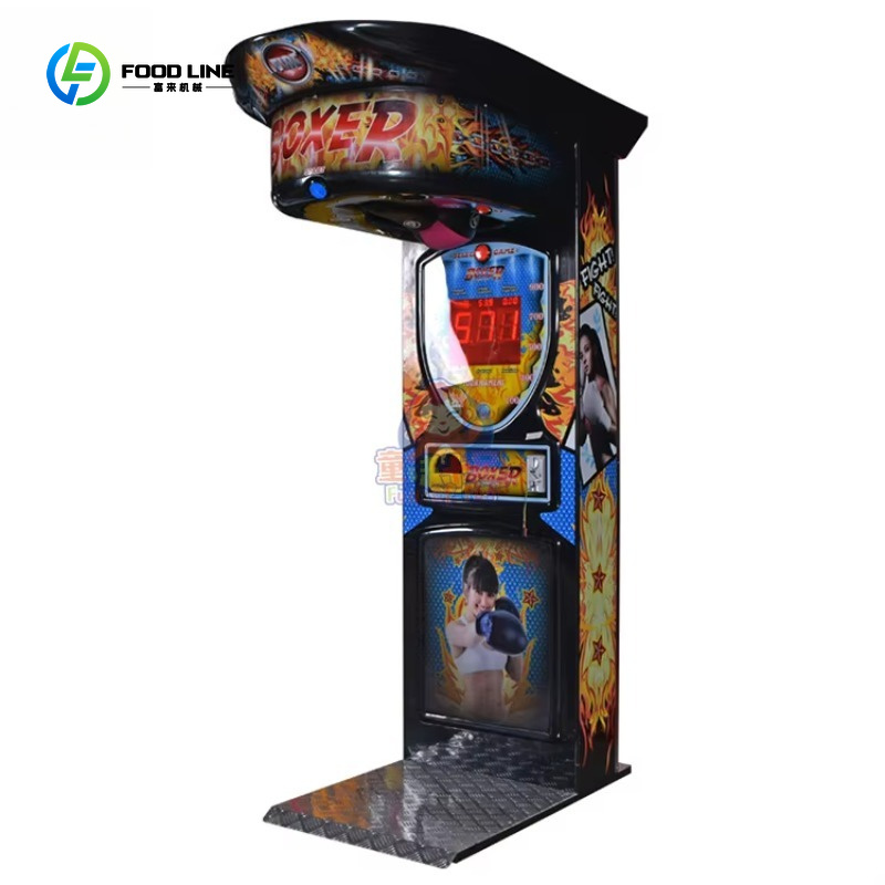 Macchina da Boxe Arcade Commer - Heavy Equipment Game recensione e prezzo