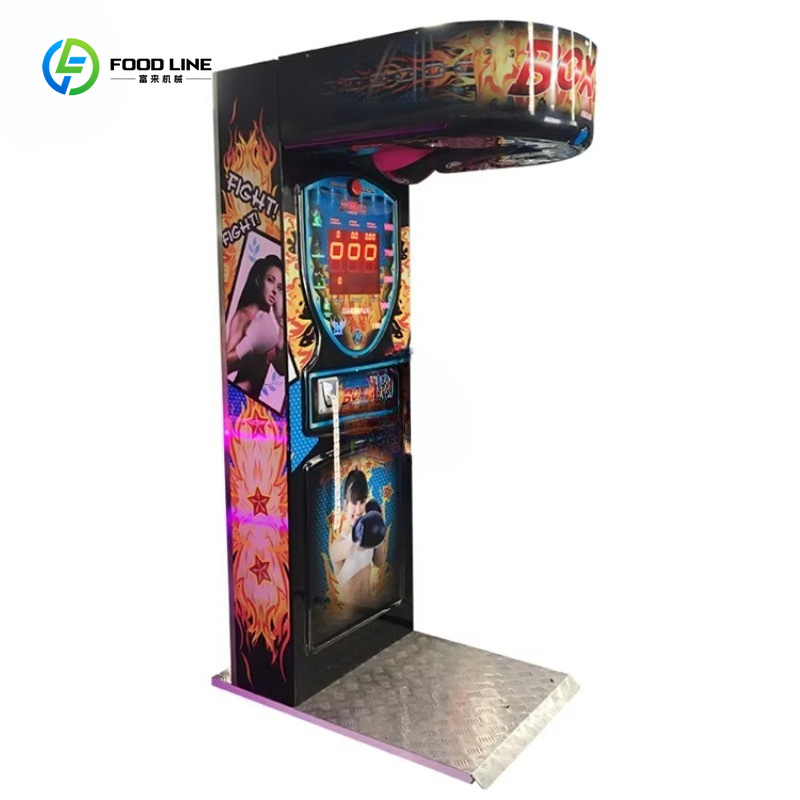 Macchina da Boxe Arcade Commer - Heavy Equipment Game recensione e prezzo