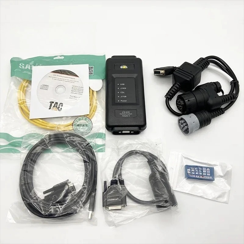 Strumento diagnostico 478-0235 - Heavy Equipment Diagnostic Tool recensione e prezzo